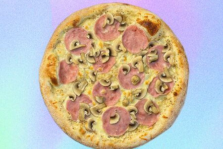 Ветчина и грибы