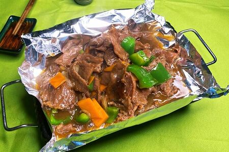 139/2 Говядина на сковороде