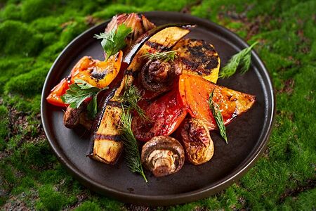 Овощи гриль