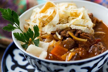 Бизнес-ланч №1