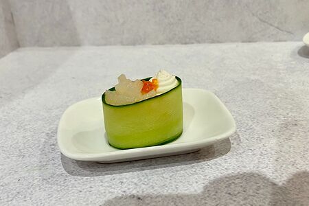 Суши Каппа с гребешком