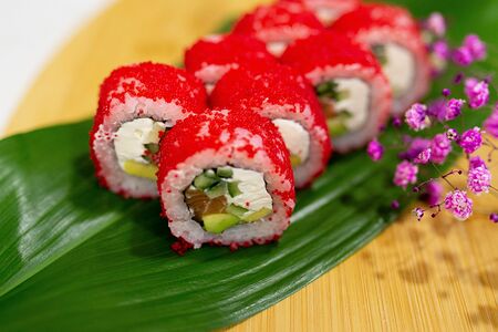 Калифорния с лососем