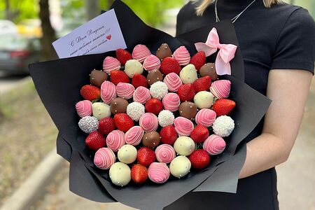 Букет Три шоколада 55