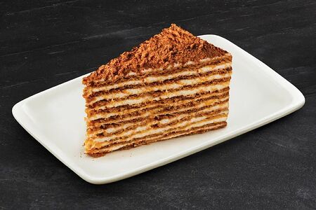 Торт Медовый