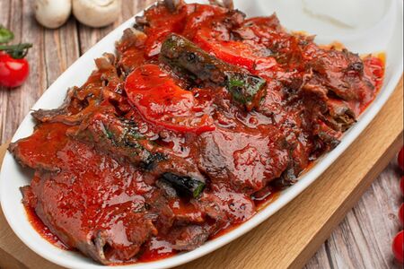 Искандер-донер с говядиной