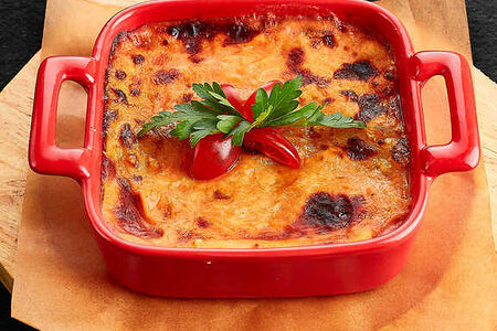 Мясная лазанья