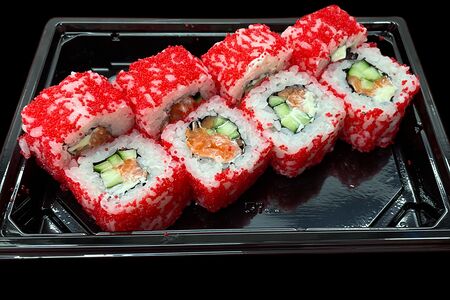 Калифорния с лососем