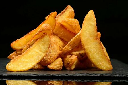 Картофель по-деревенски