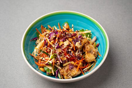 Салат Харбин с курицей