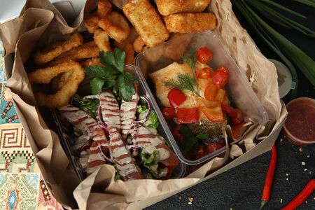 Бокс Морской