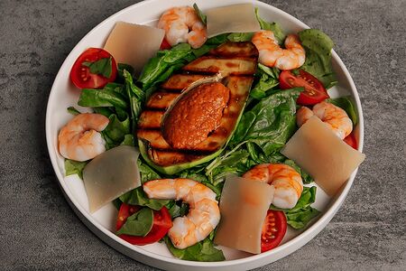 Авокадо и креветка