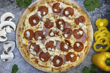 Пицца №230 Мясное ассорти