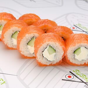 Филадельфия классика с огурцом