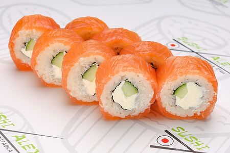 Филадельфия классика с огурцом