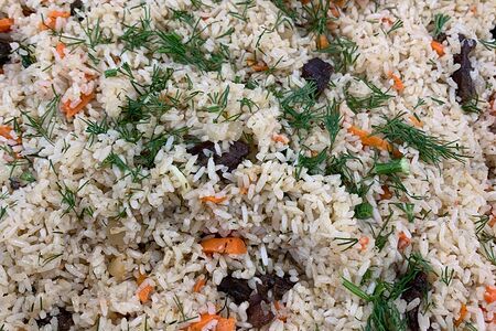 Плов с говядиной