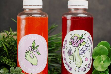 Лимонад Ананас-имбирь собственного производства