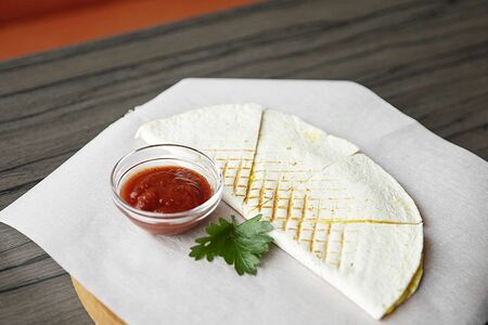 Кесадилья с сыром