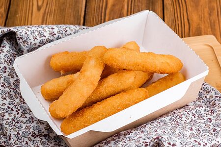 Моцарелла жареная  