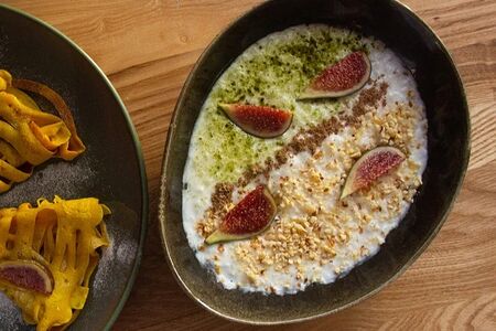 Рисовая каша на кокосовом молоке