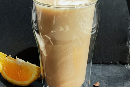 Кофе Латте Цитрусовый