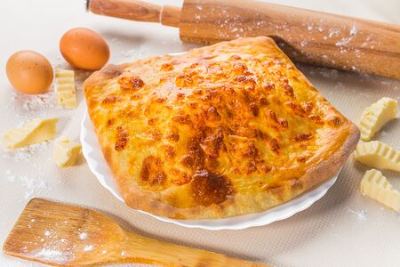 Хачапури по-мегрельски