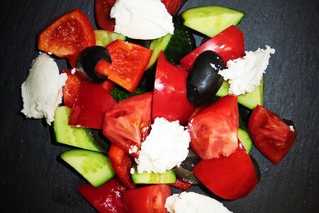 Салат Греческий