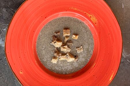 Грибной крем-суп