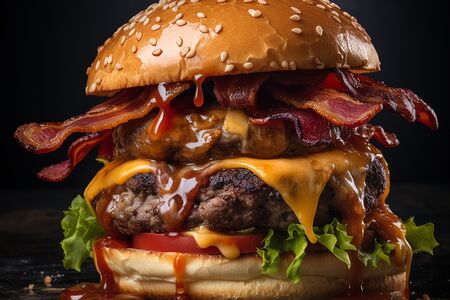 Бургер Бекон