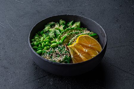 Поке вегетарианский