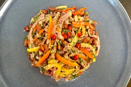 Салат по-тбилисски