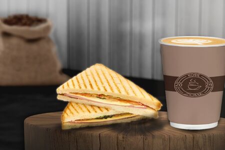 Кофе и Сэндвич