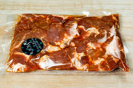 Шашлык из cвинoй шейки охлажденный