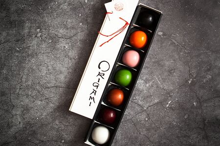 Шоколадные десерты ручной работы Origami