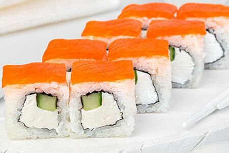 Филадельфия Лайт с Огурцом