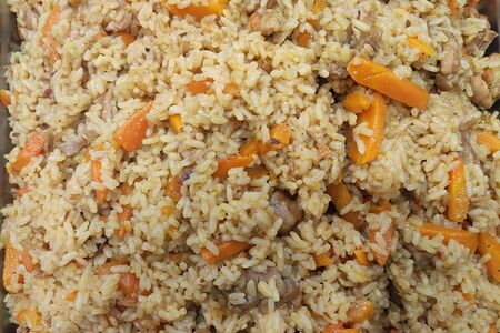 Плов с курицей