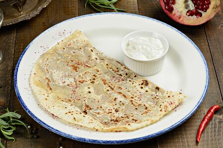 Кутаб с бараниной