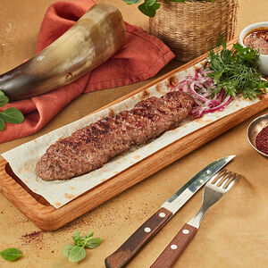 Люля-кебаб из баранины