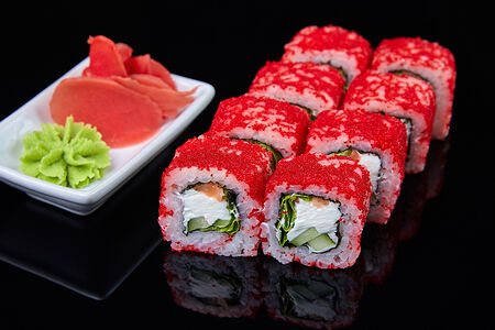 Ролл Сливочный лосось