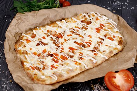 Римская пицца Цыпленок ранч