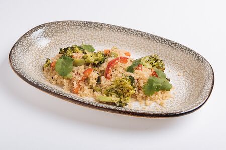 Киноа с овощами