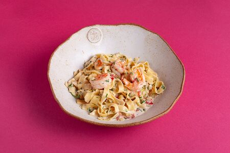 Паста с морепродуктами