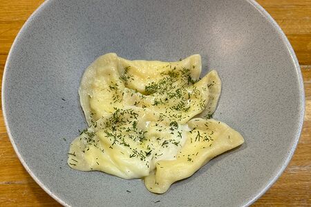 Вареники с сыром