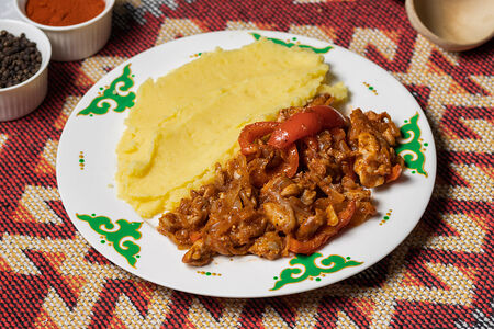 Жаровня из курицы