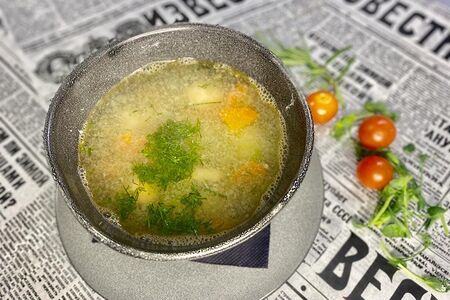 Уха по-Вологодски