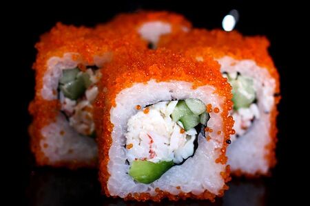 Ролл Калифорния оранжевая