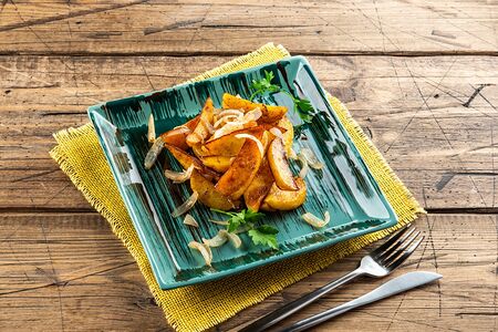 Картофель жареный