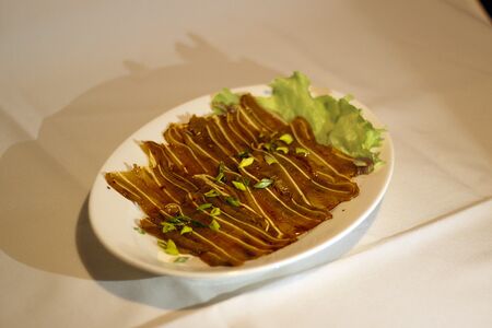 Хрустящие свиные уши