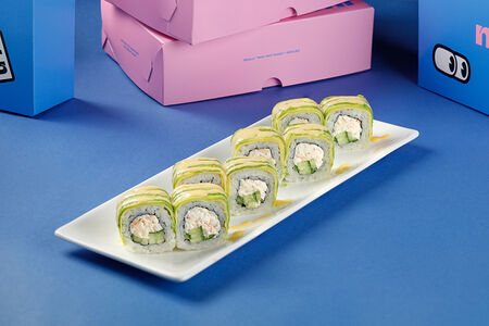 Камчатский краб с авокадо