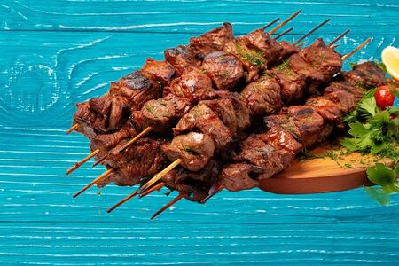 Шашлык из индейки