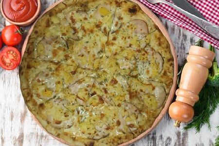 Ветчина и ананас